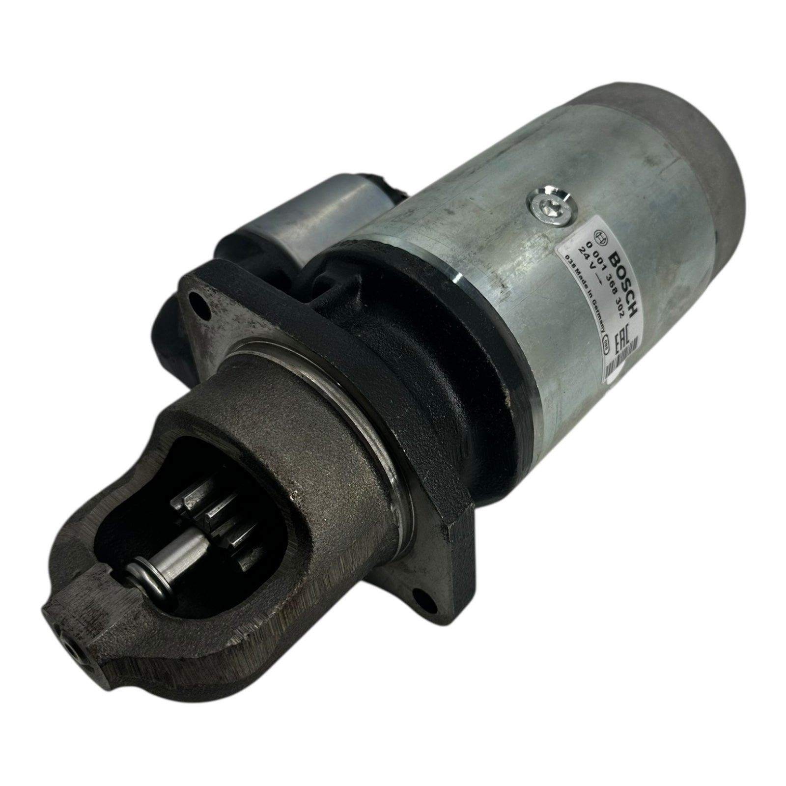 Bosch 0001368302 Anlasser Starter 24V für SCANIA 0369555 Nutzfahrzeuge