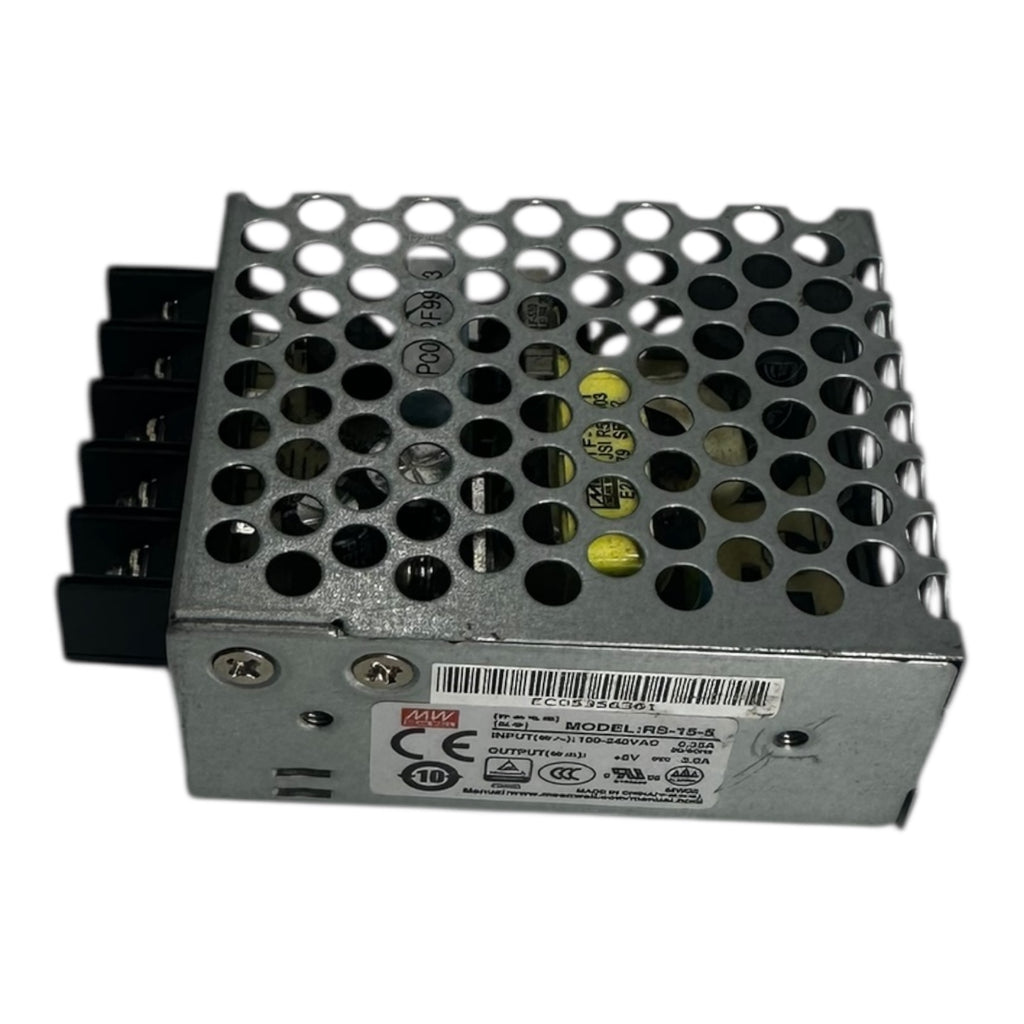Mean Well RS-15-5 Netzteil 5V 3A Schaltnetzteil 15W 100–240V AC