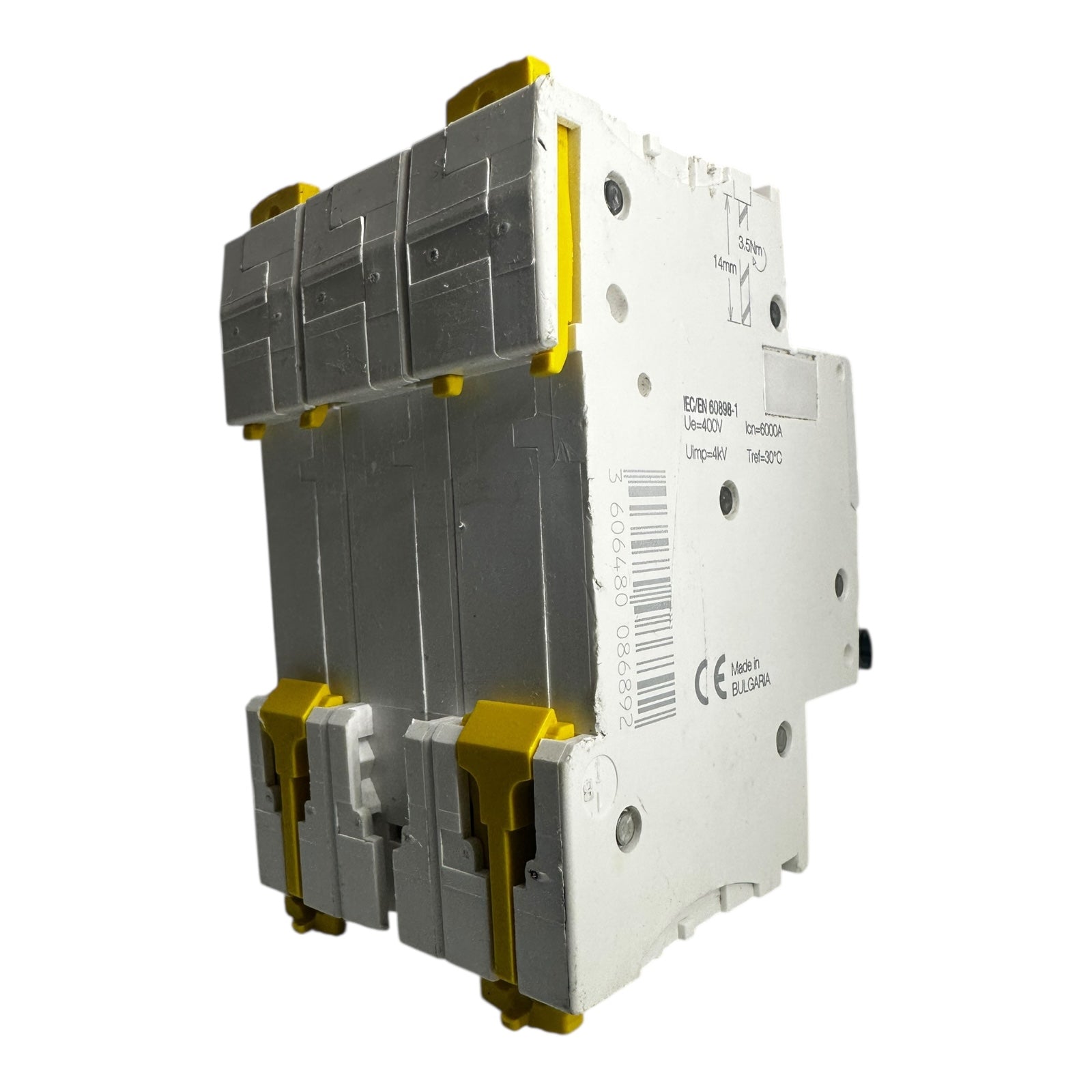 Schneider iK60N C63A Leitungsschutzschalter 3-polig 400V 6kA