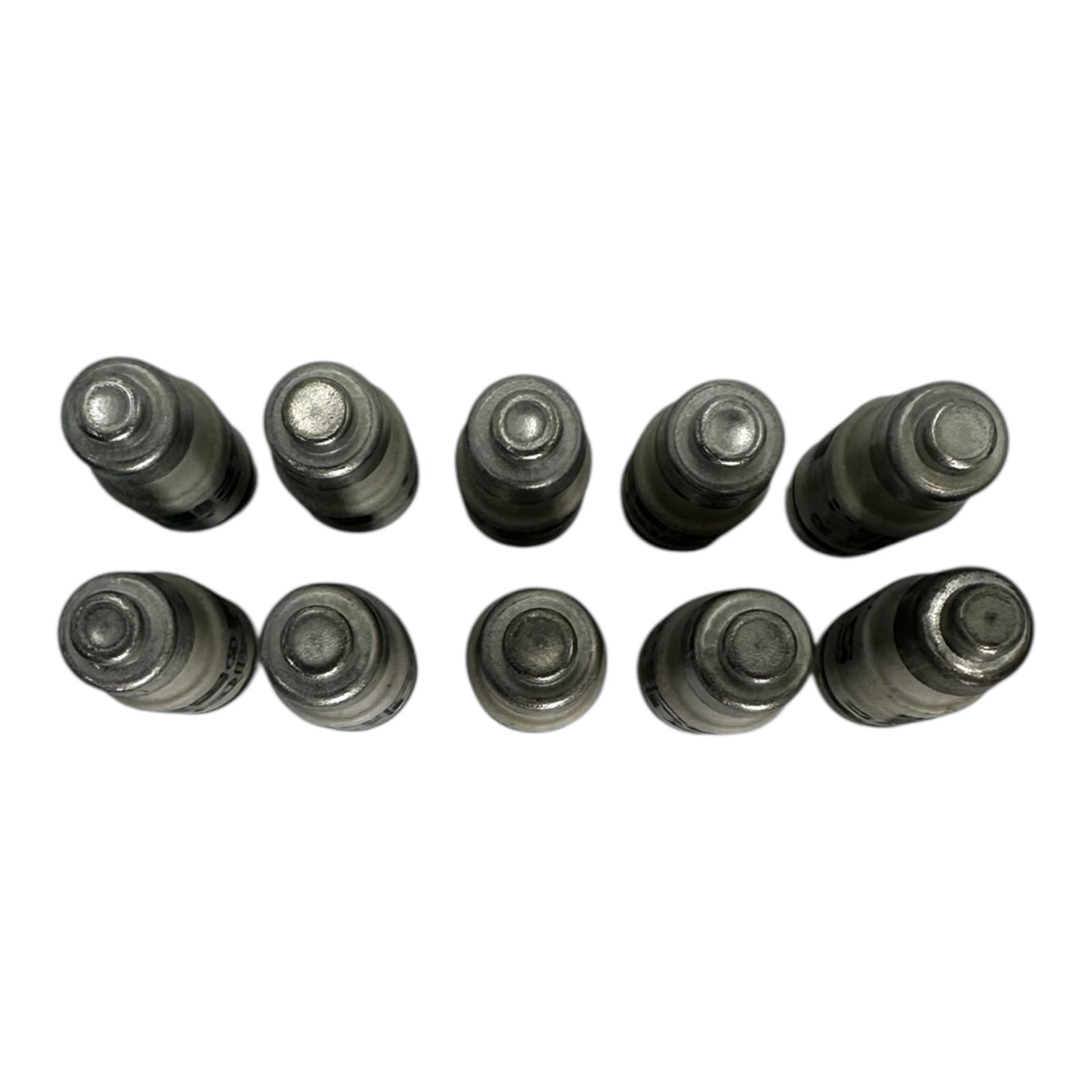 10x ETI 002211004 D01 Sicherungseinsätze 10A 400V gG