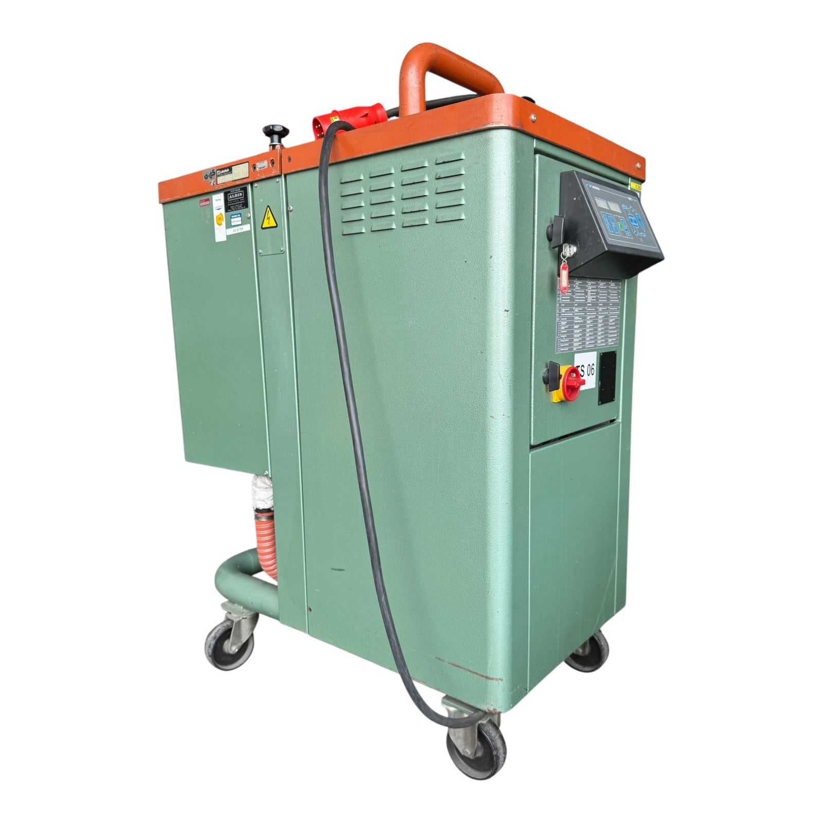 Labotek DDM-60-3-HT Trockengerät Granulattrockner Kunststoffindustrie 9,5kW