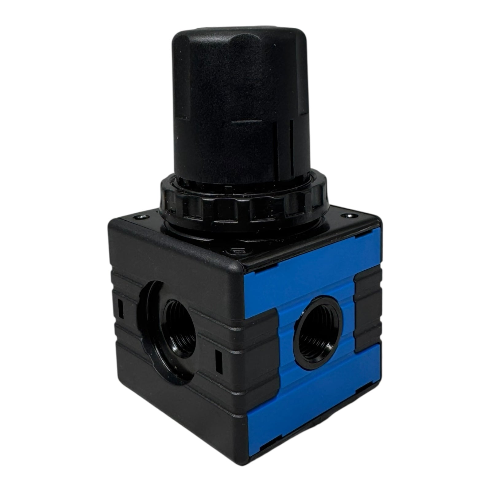 Timmer WH-RP1-1/4-M Druckregler Pneumatik 1/4” Regler mit Manometer 16bar