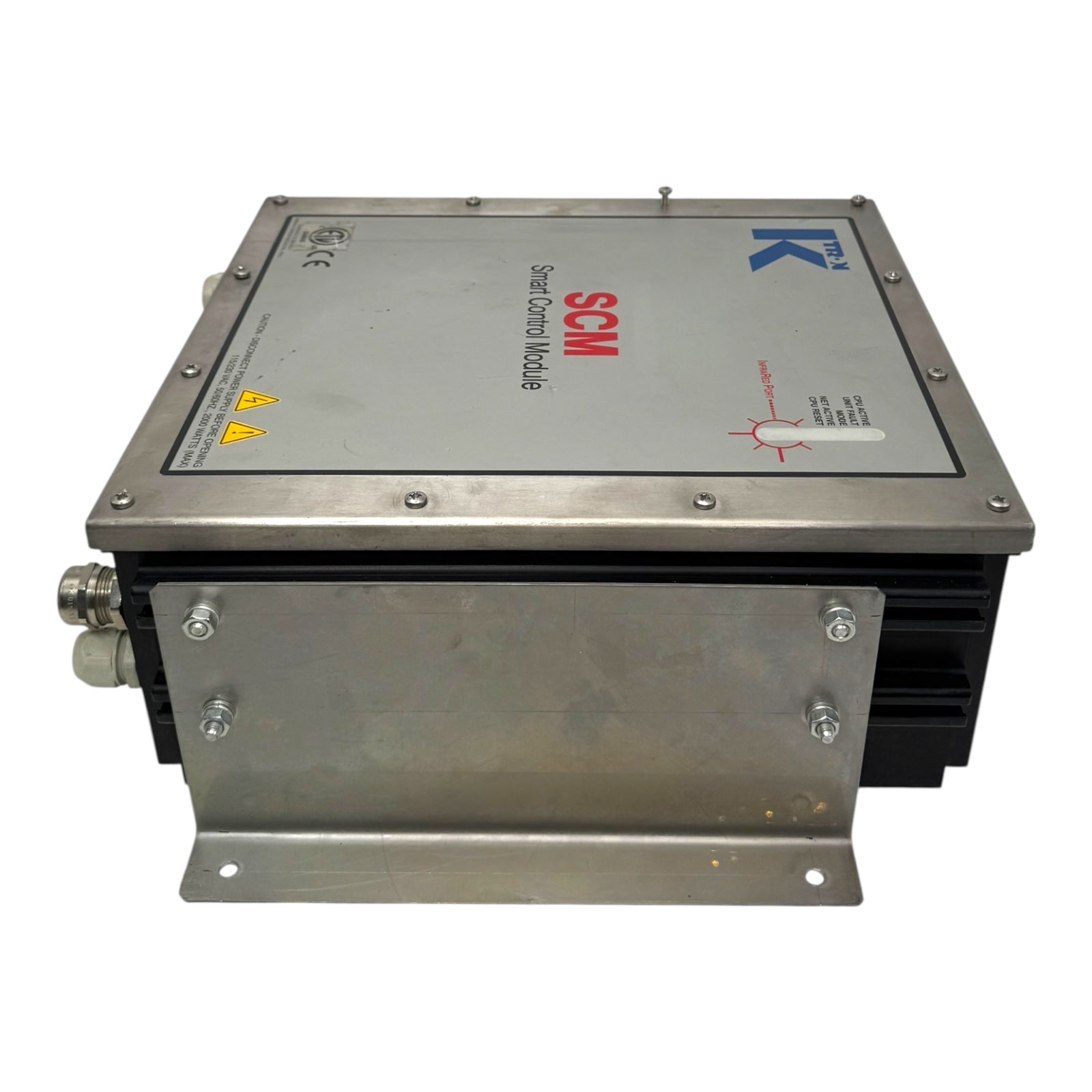 K-TRON 2411-70024 Steuerung SCM Smart Control Modul Industriegehäuse 115/230VAC