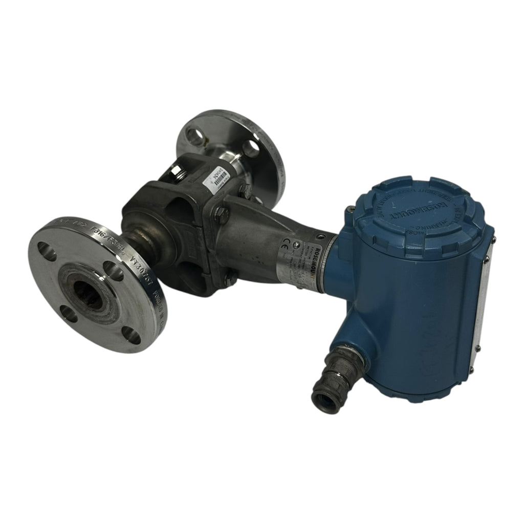 Rosemount 8800DF010SA1N1D1E1Q8PDYG Vortex Durchflussmesser Flansch
