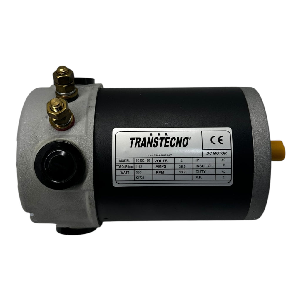 Transtecno EC250.120 DC-Motor 12V 350W 3000rpm B14 Rahmen63 Antrieb