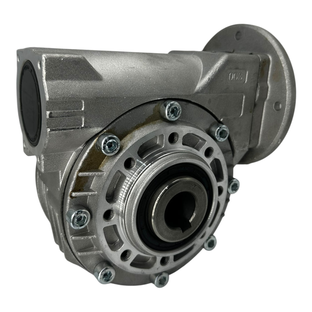 ALMO B063FB08C0-MB3 Schneckengetriebe B3 Flansch i:45