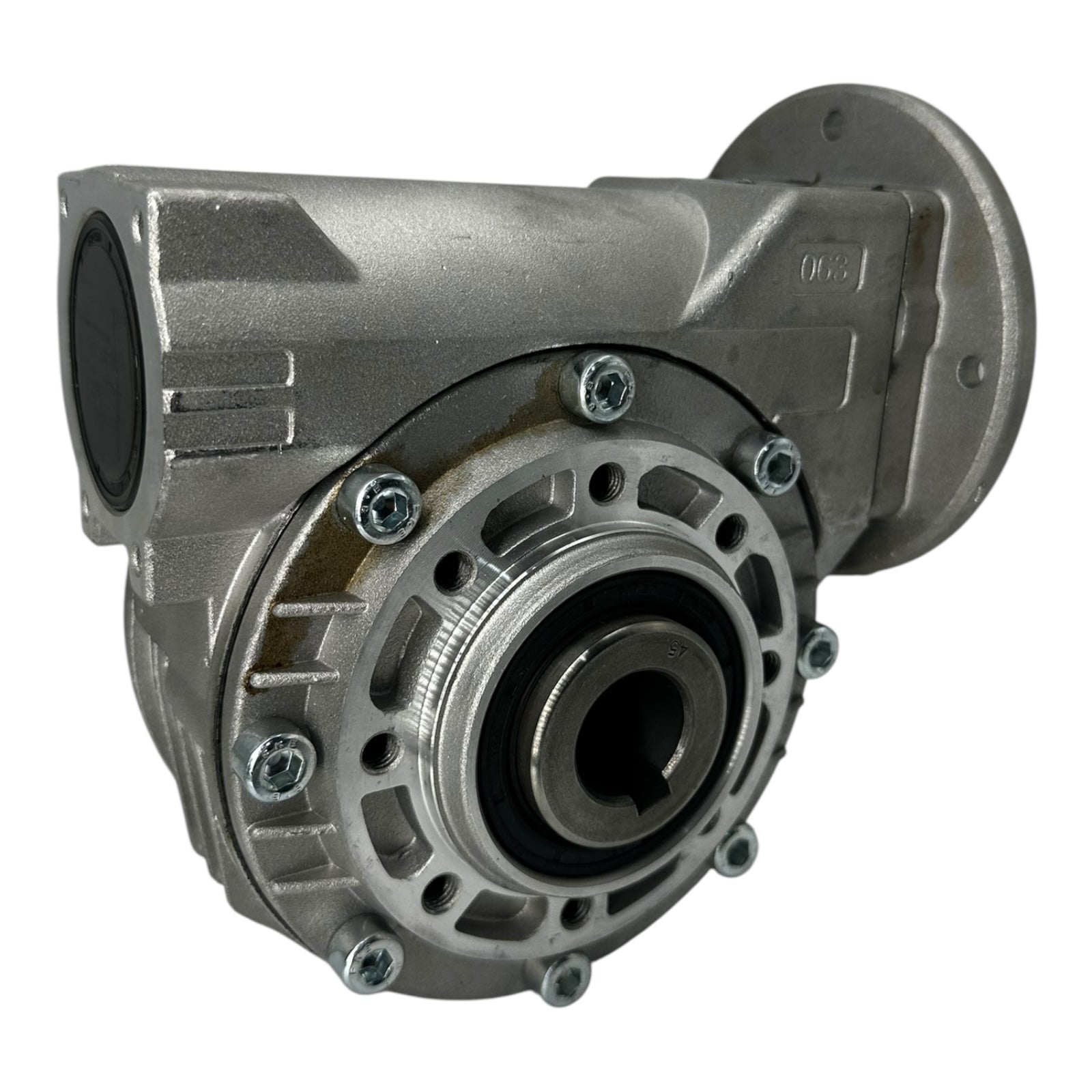 ALMO B063FB08C0-MB3 Schneckengetriebe B3 Flansch i:45