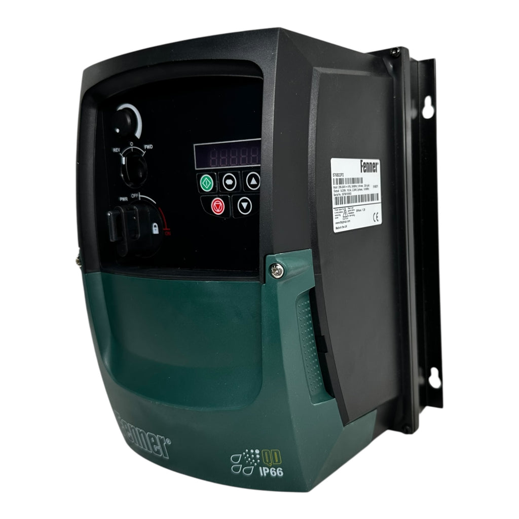 Fenner 576B22P2 Frequenzumrichter 2.2kW 1ph Eingang 3ph Ausgang IP66 UNUSED