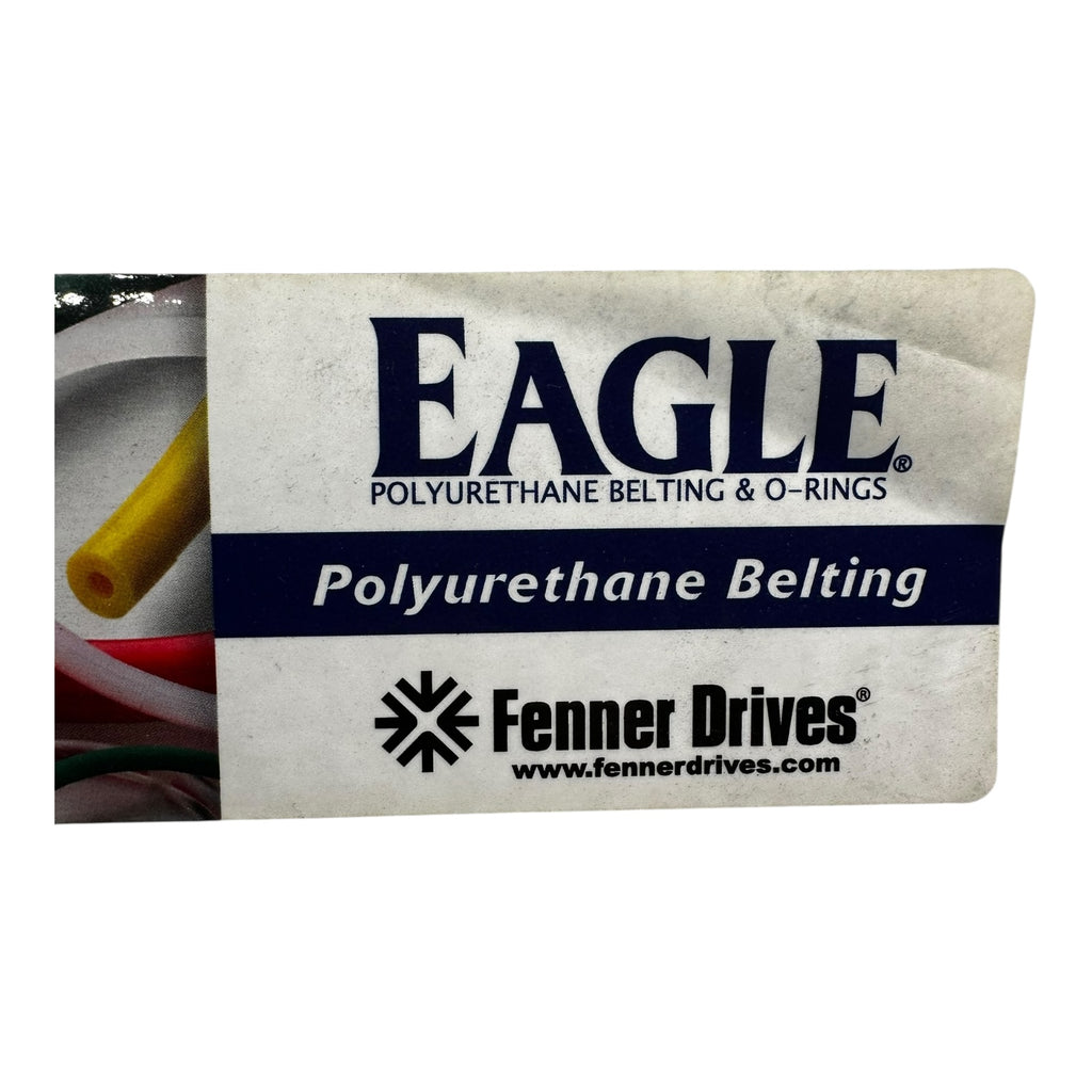 Fenner 4940025 Eagle Red 90 PU-Rundriemen 9,5mm 30,5m Industrieband
