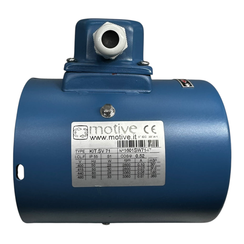 Motive KIT.SV71 Lüftermotor 1601SW7147 28W 2800rpm IP55 400V 50Hz