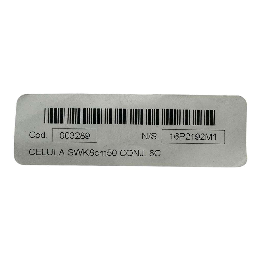 Dinacell 003289 CELULA SWK8cm50 Sensorensatz 8C für Aufzugüberwachung