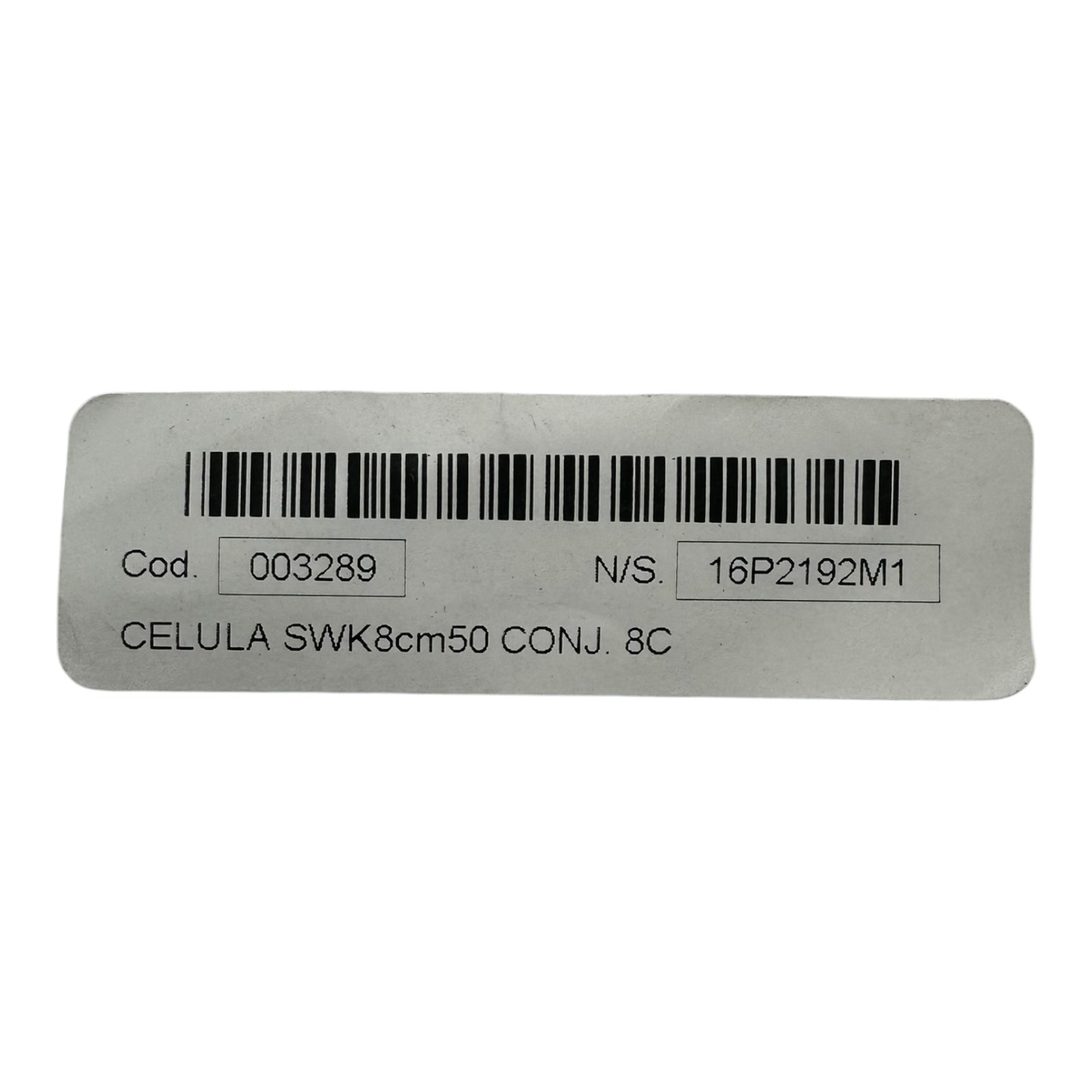 Dinacell 003289 CELULA SWK8cm50 Sensorensatz 8C für Aufzugüberwachung