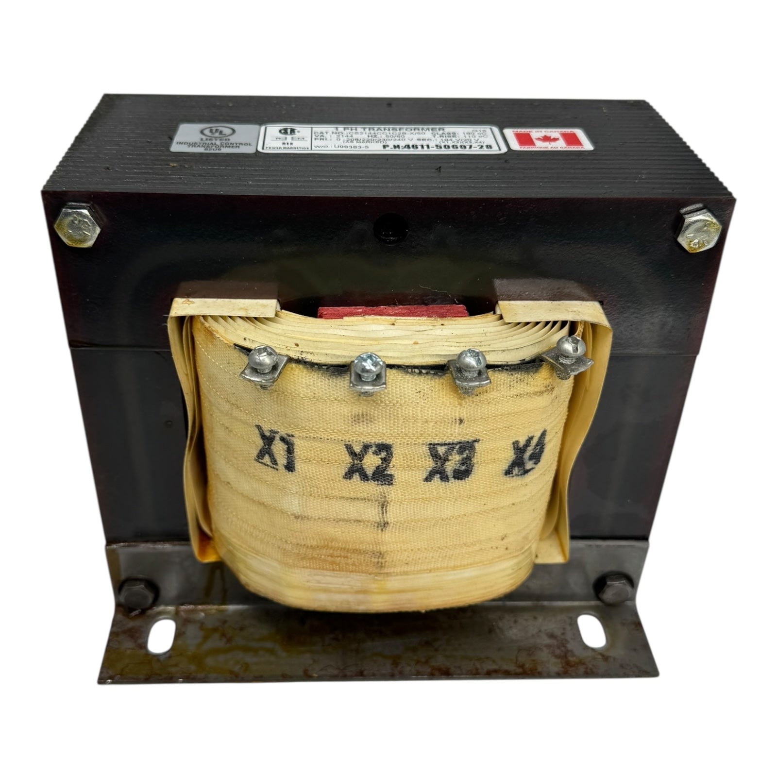 REX 4611-50607-28 Transformator 1-phasig 2144VA 230V 20V Steuertrafo