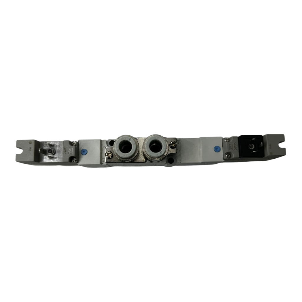 SMC SY7420-5Y0-C8F-Q Magnetventil 5/2 Wege 24VDC Pneumatik