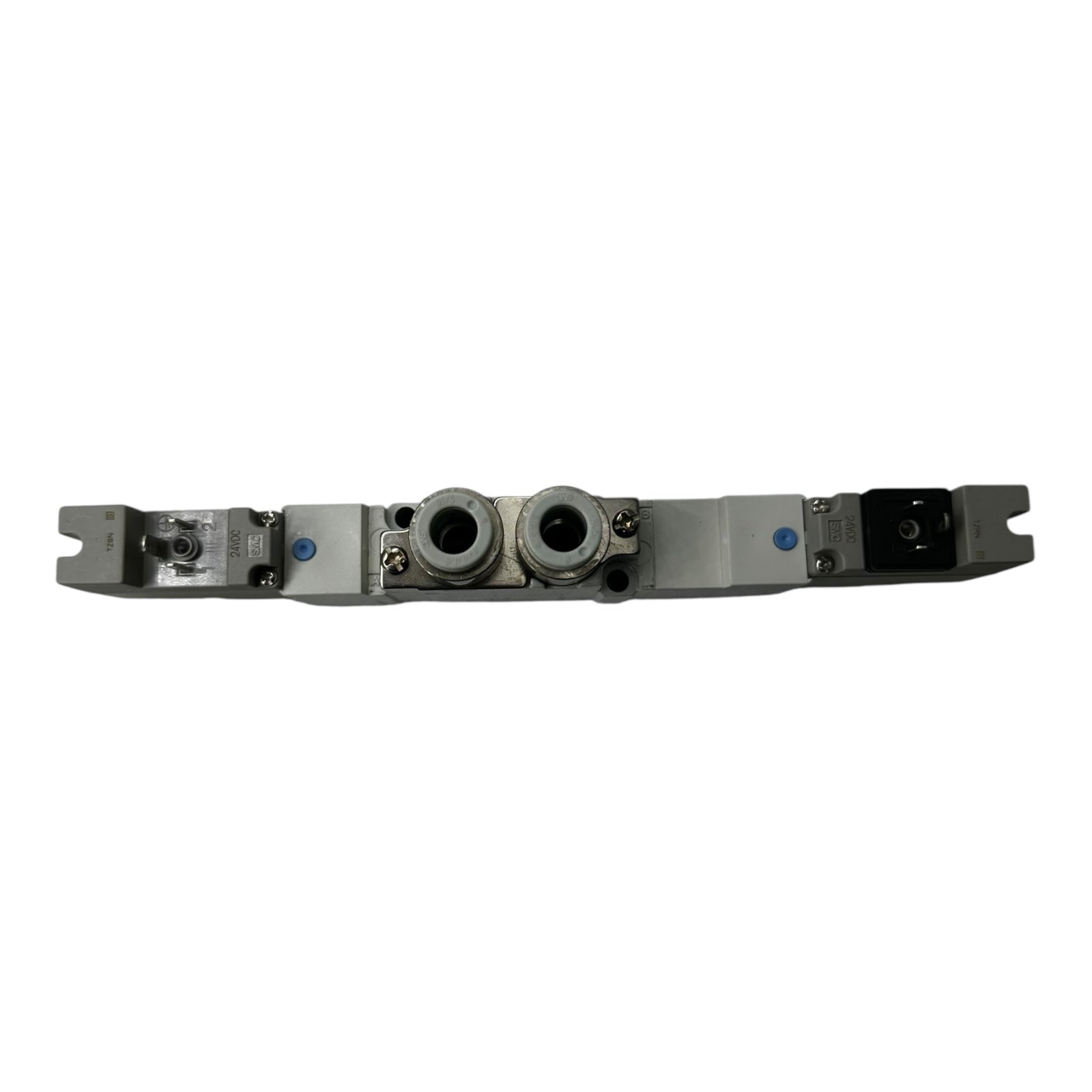 SMC SY7420-5Y0-C8F-Q Magnetventil 5/2 Wege 24VDC Pneumatik