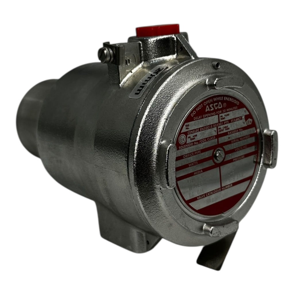 ASCO NAB307C68F Magnetventil 24V DC 9mm 10W Ex-Schutz Gas Wasser Öl
