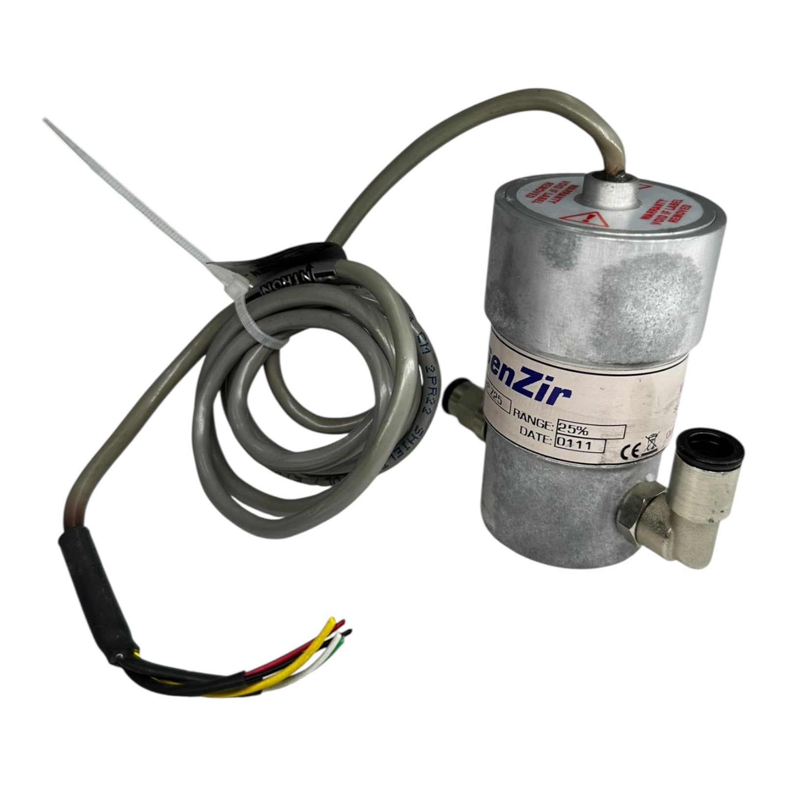 OxySenZir OC-302-5 Z25 Sauerstoffsensor Inmatec 25% Messbereich