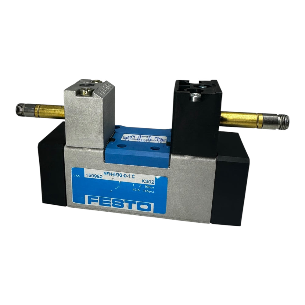 Festo MFH-5/3G-D-1C Pneumatikventil 5/3 Wege 3–10 bar Magnetventil 150982