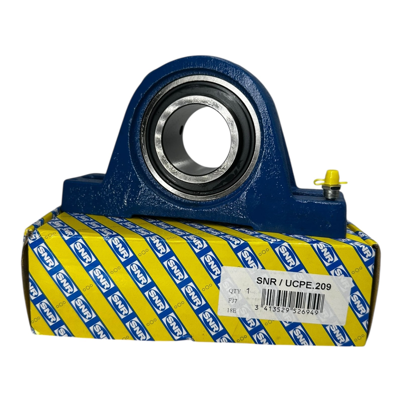 SNR UCPE.209 Stehlager 45 mm Gehäuselager Lagerbock Spannlager Gusseisen