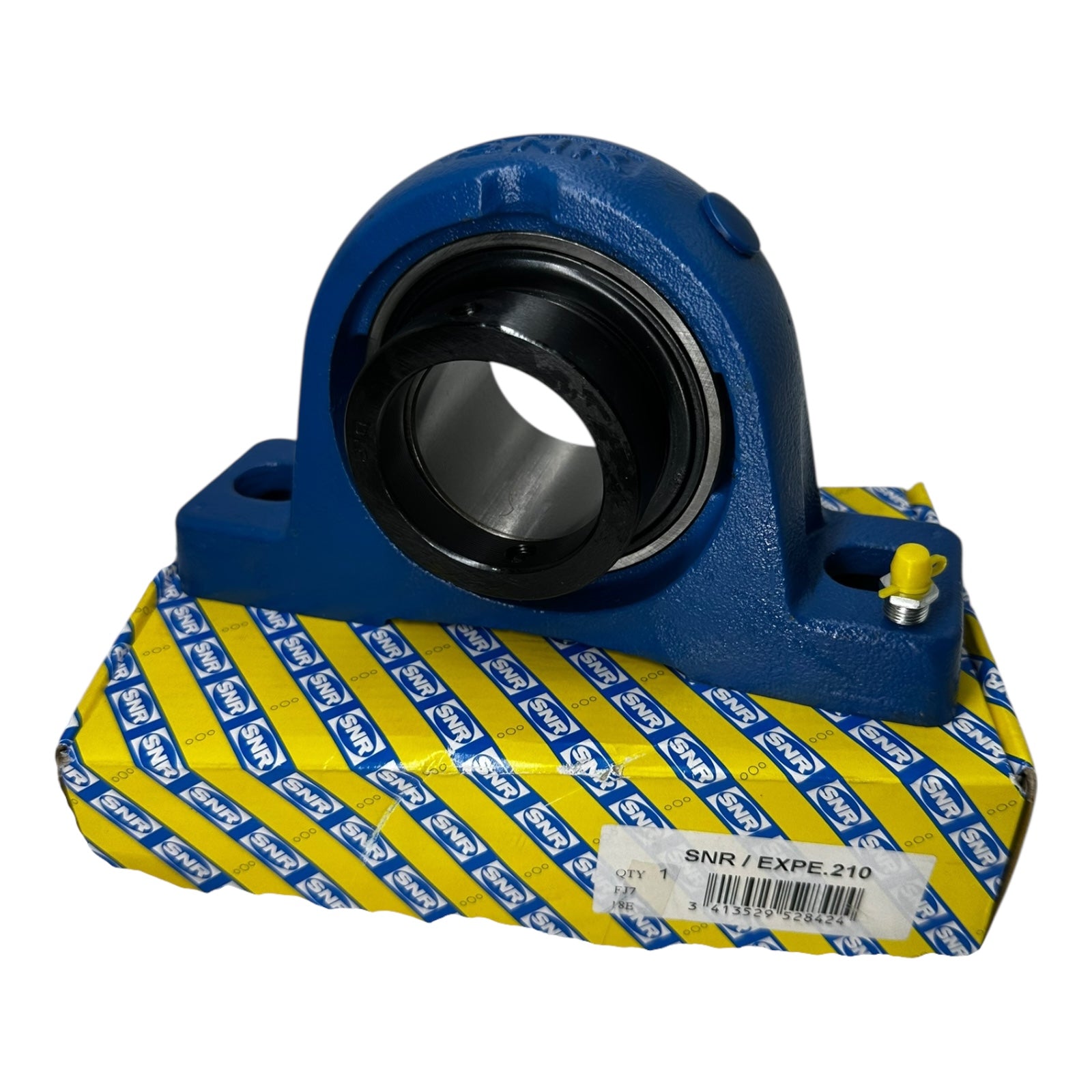 SNR EXPE.210 Stehlager 50 mm Lagerbock Spannlager Gusseisen Wälzlager