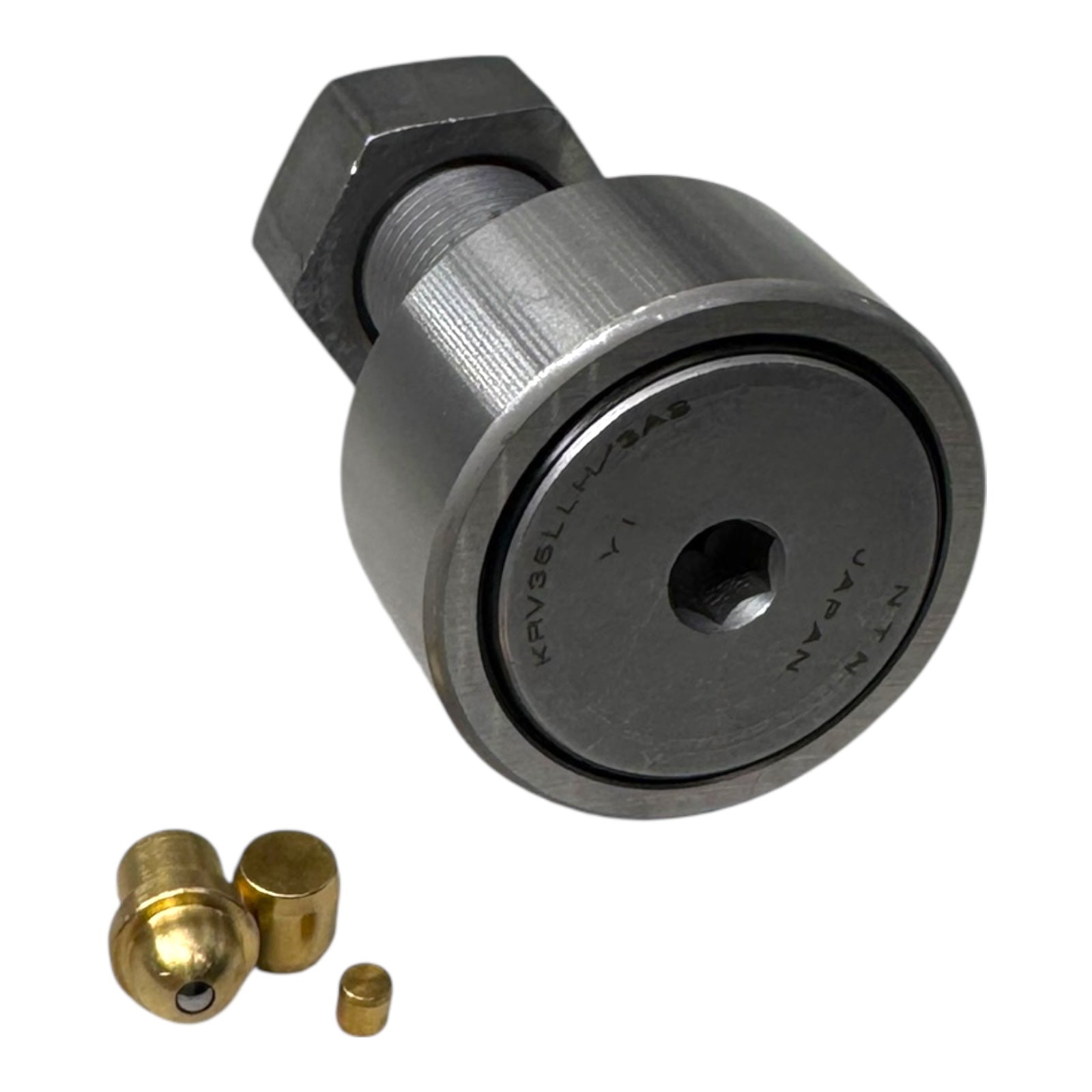 NTN KRV35LLH/3AS Stützrolle Ø35x20x52mm Nadelrollenlager Laufrolle mit Achse