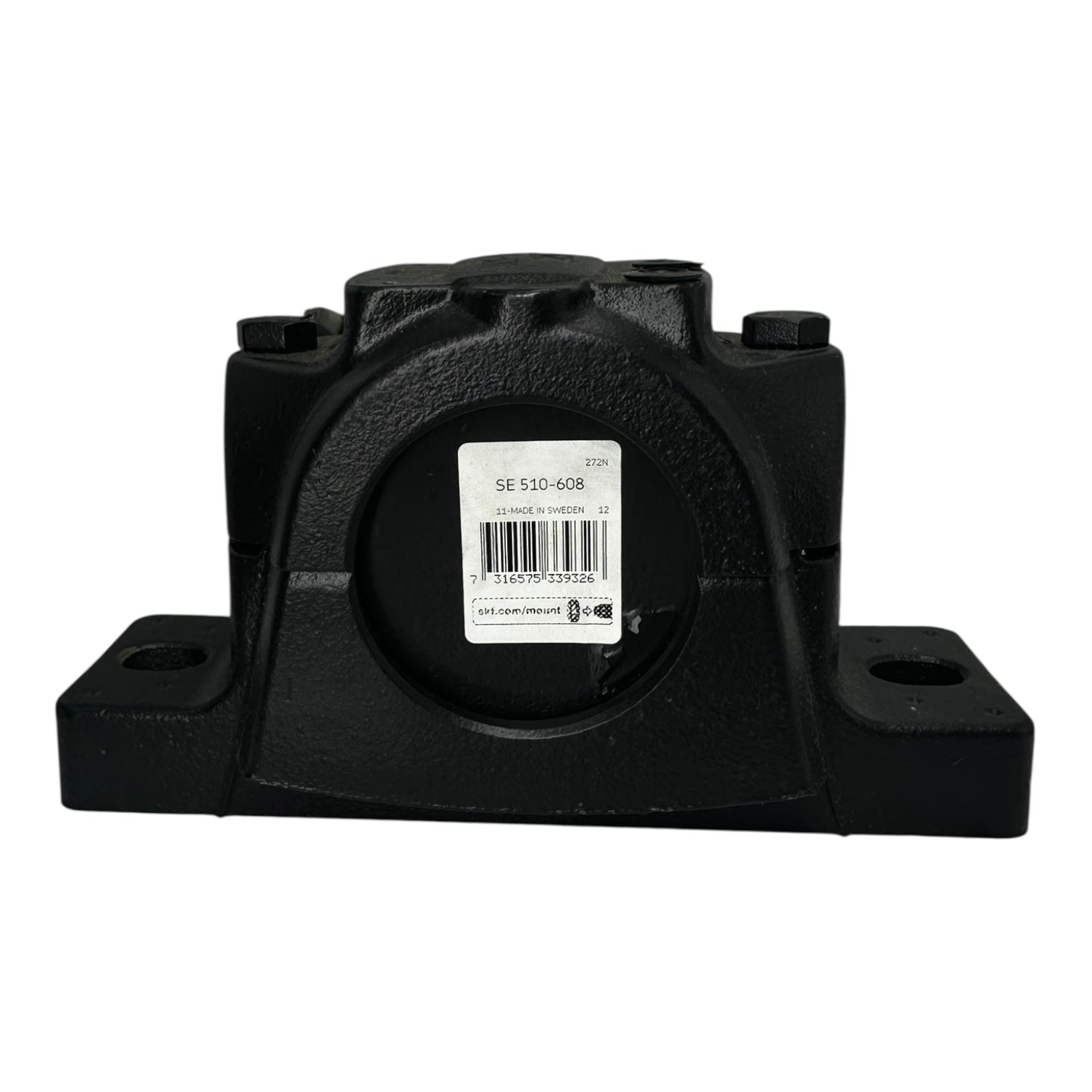 SKF Lagergehäuse SE 510-608 Stehlagergehäuse Gusseisen 100mm NEU Sweden