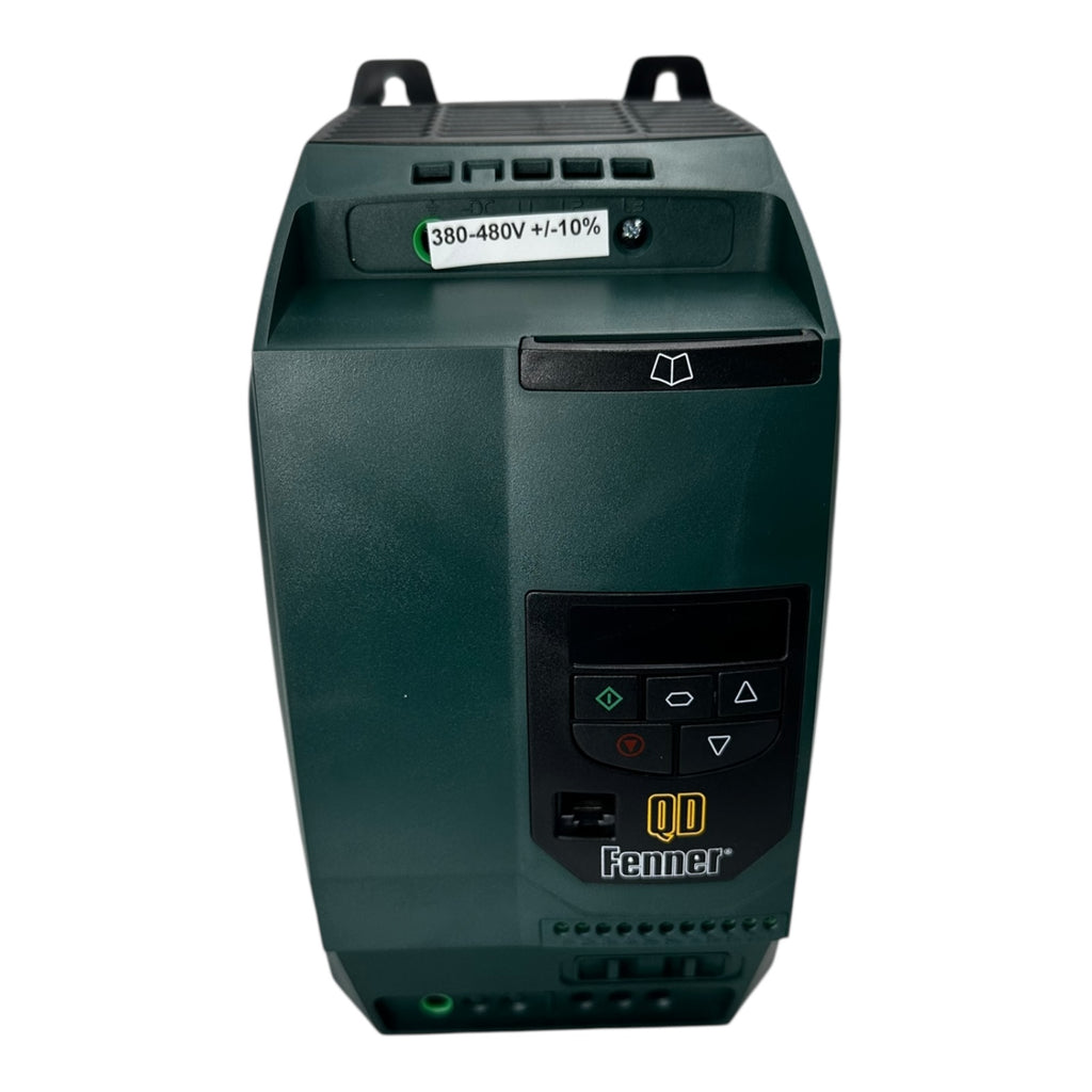 Fenner Quickdrive E 572B45P5 Frequenzumrichter 5,5kW 14A 3ph 0–500Hz 480V