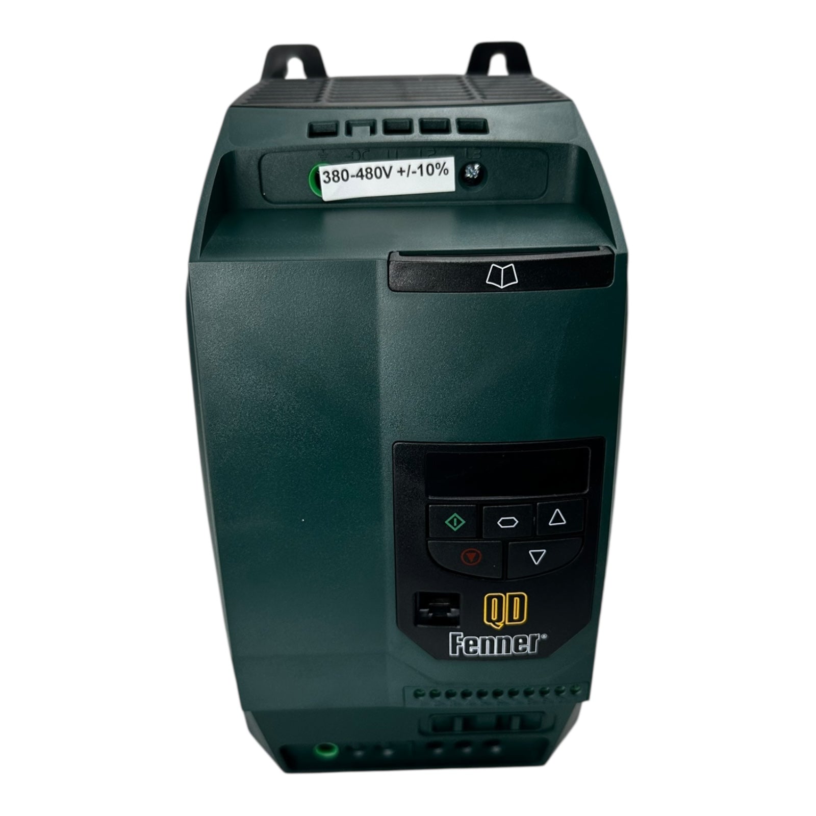 Fenner Quickdrive E 572B45P5 Frequenzumrichter 5,5kW 14A 3ph 0–500Hz 480V