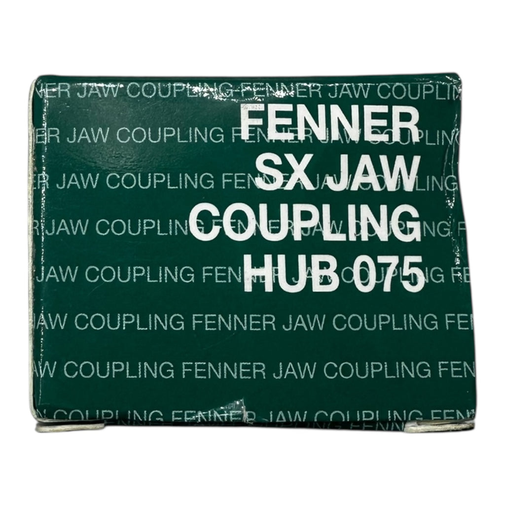 Fenner SX Jaw Coupling Hub 075 ML075-REB 14 mm Kupplungsteil Passfeder Nut