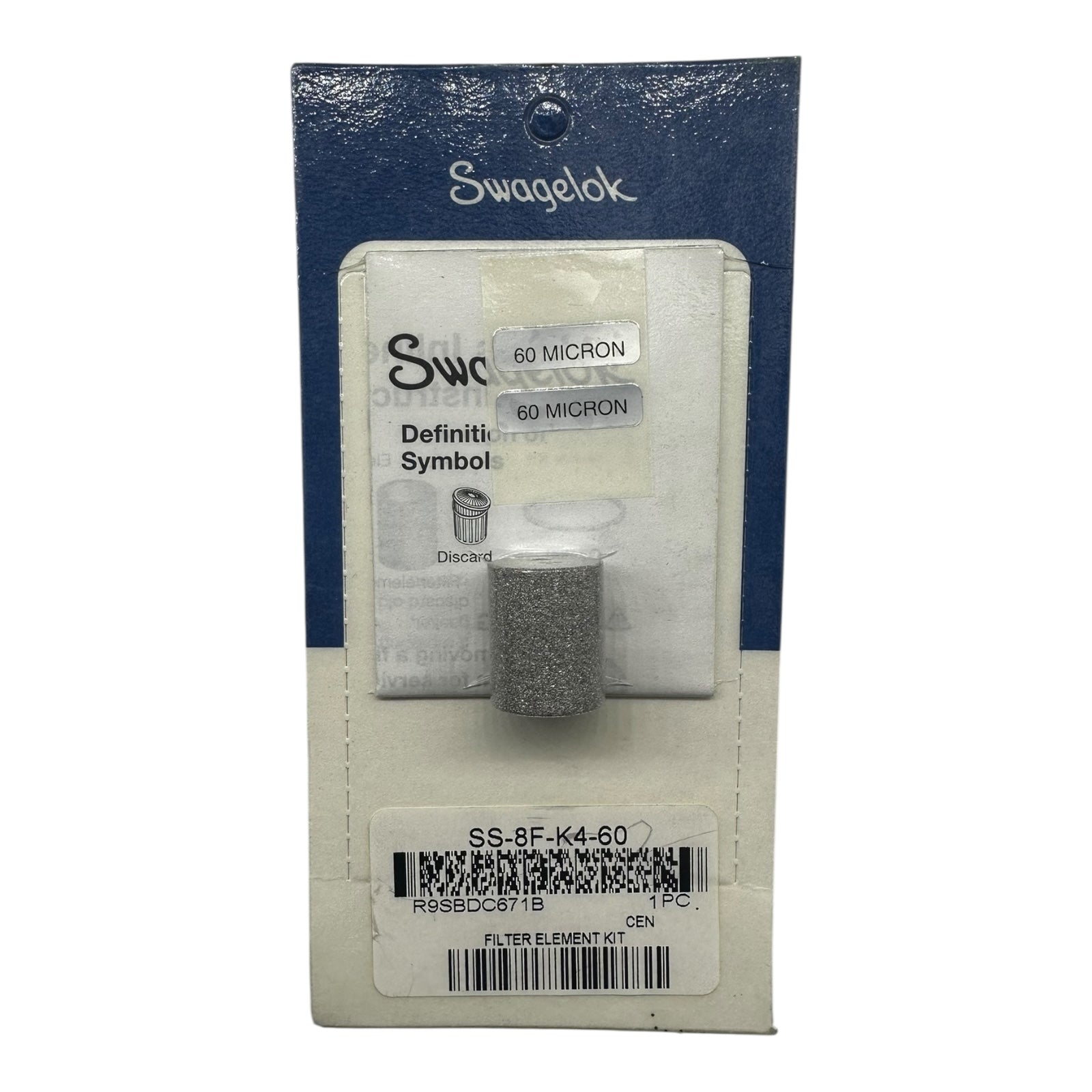 Swagelok SS-8F-K4-60 Filterelement Kit Filterelementsatz 60 Micron