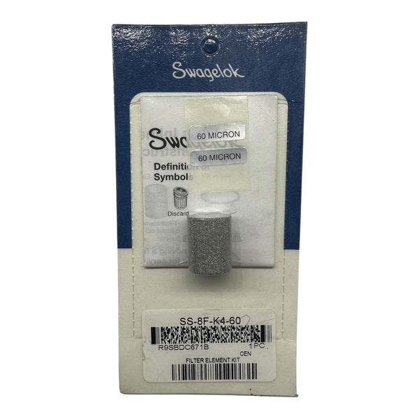 Swagelok SS-8F-K4-60 Filterelement Kit Filterelementsatz 60 Micron