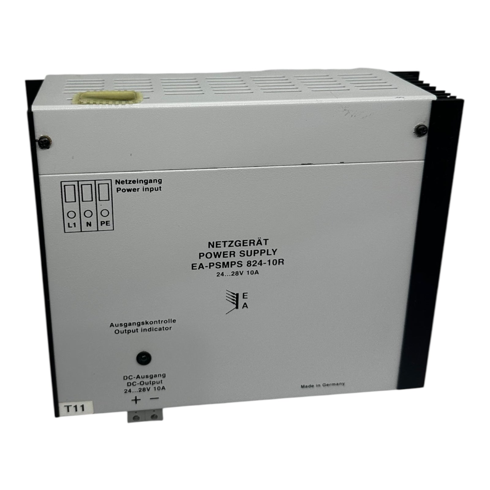 EA-PSMPS 824-10R Netzgerät 24–28V 10A Schaltnetzteil Elektro Automatik