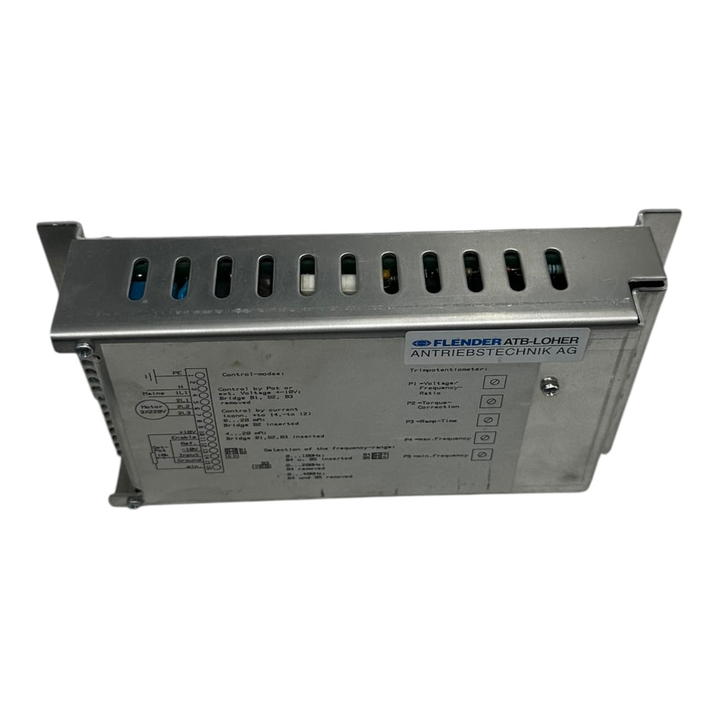 Flender ATB Frequenzumrichter OW2/220KTS 230V 2A 3x230V 100Hz Antriebstechnik