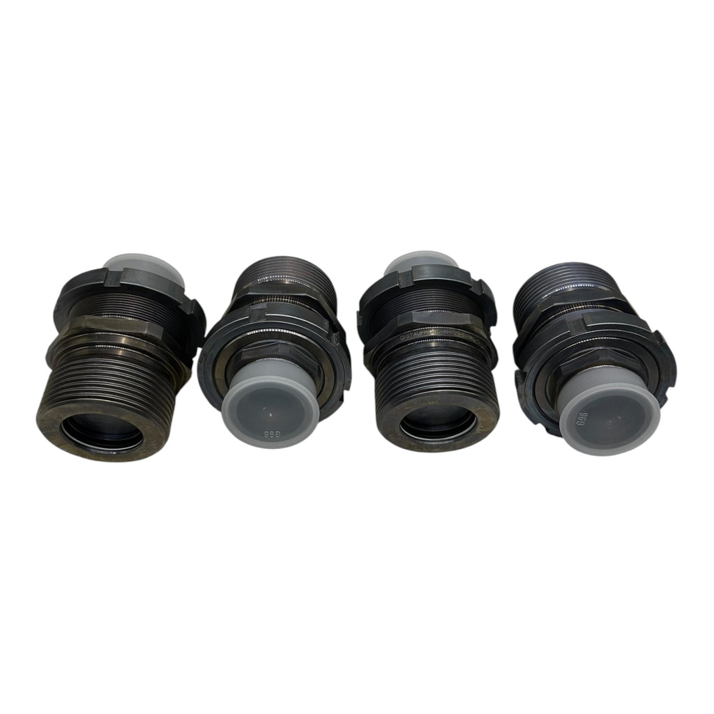 4x Stauff QRC-RH-25-F-38S-S1-W3 Hydraulik Schnellkupplung RH25-1-S3852
