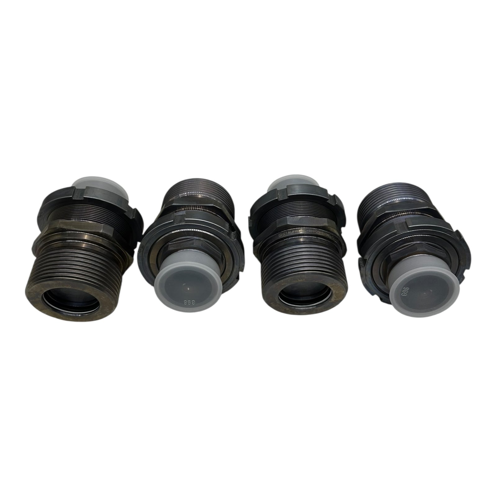 4x Stauff QRC-RH-25-F-38S-S1-W3 Hydraulik Schnellkupplung RH25-1-S3852