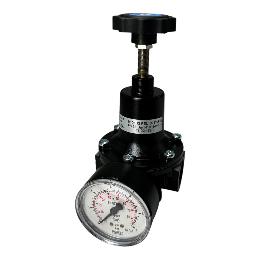 Insert Deal R121 Druckregler 3/4” GF 30bar 0,3–3bar Gasregler Reduzierstation