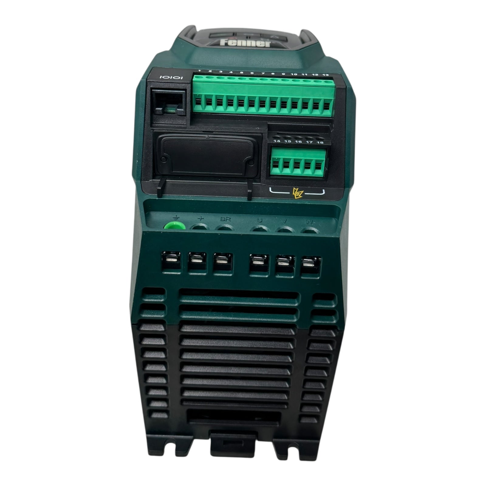 Fenner QD:Neo 572N40P7 Frequenzumrichter 0,75kW 380-480V 2,2A 0-500Hz 3PH UNUSED