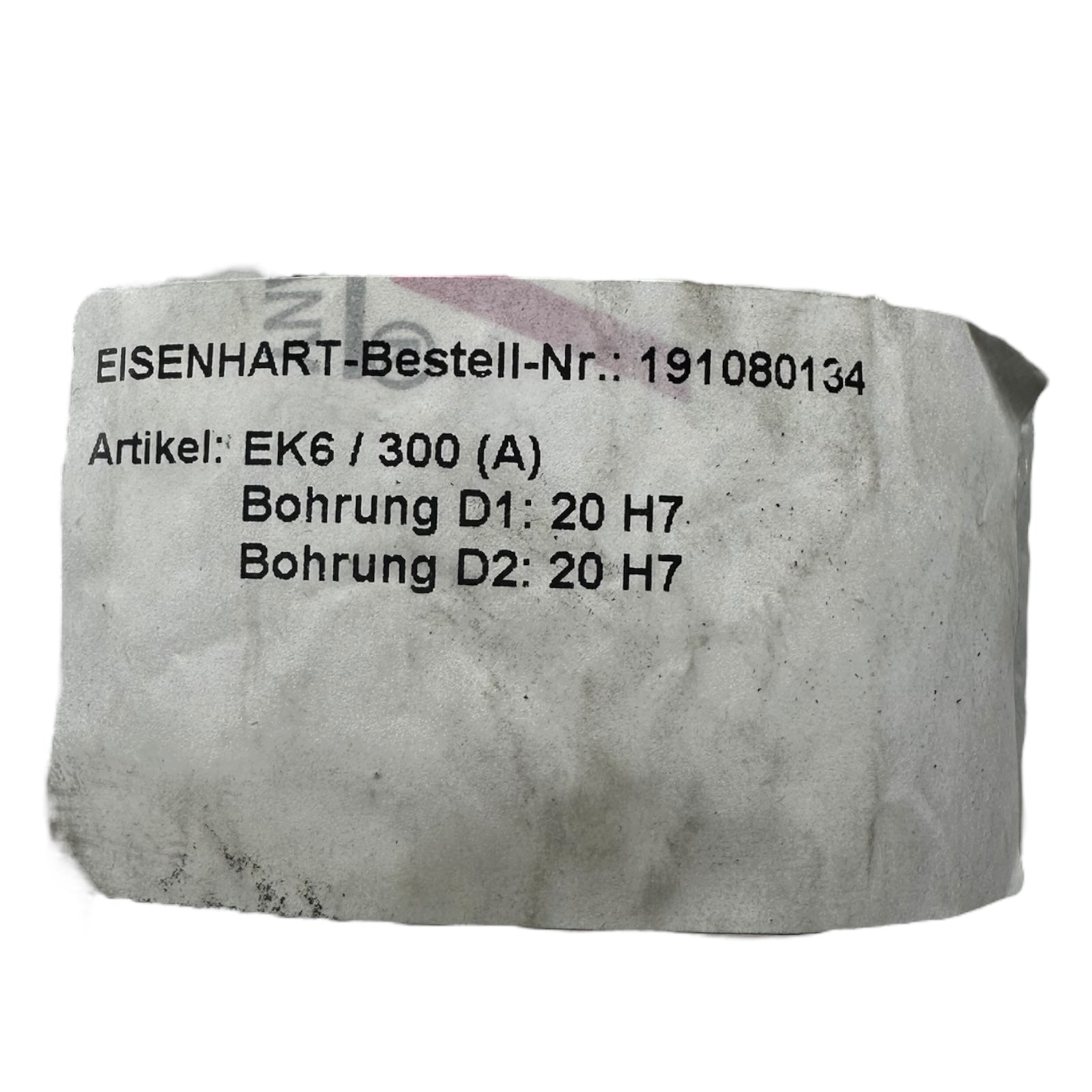 R+W EK6/300(A) Kupplung Wellenkupplung Bohrung 20H7 Präzisionskupplung