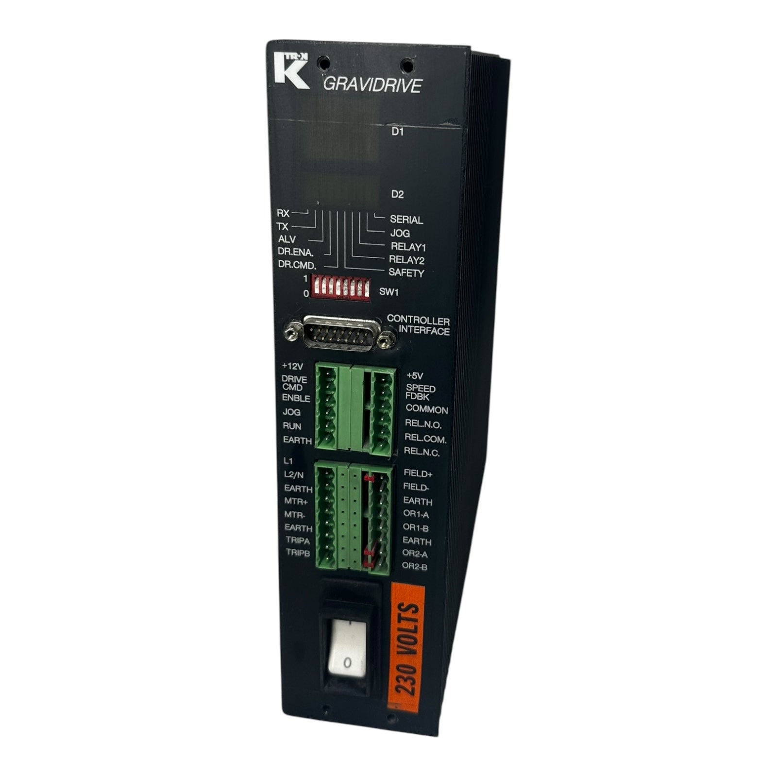 Ktron Gravidrive Motor Controller 230V Industrie Antriebsverstärker