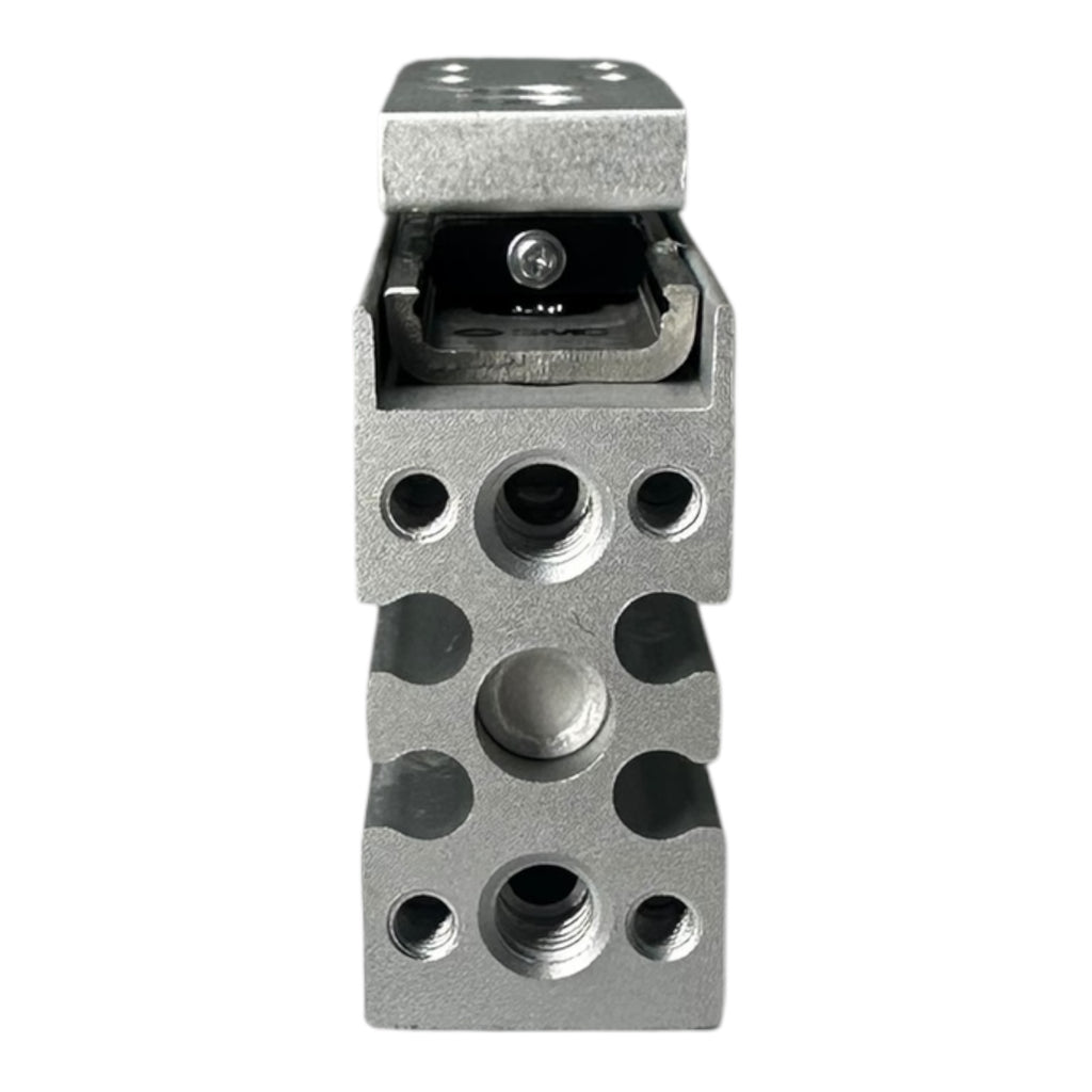 SMC MXH6-10Z Kompaktschlitten Pneumatikzylinder Ø6mm Hub 10mm Linearführung