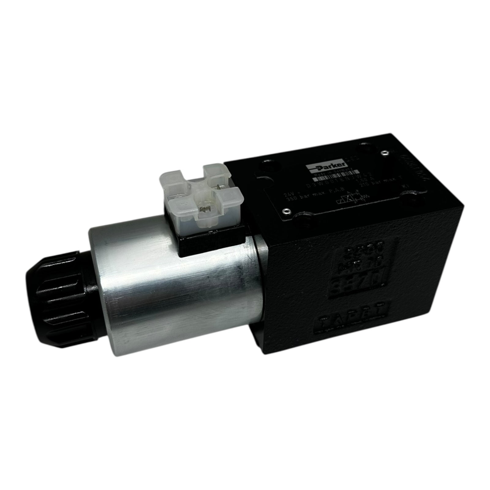 Parker D3W001ENJW42 Hydraulikventil Wegeventil 24V DC 350bar