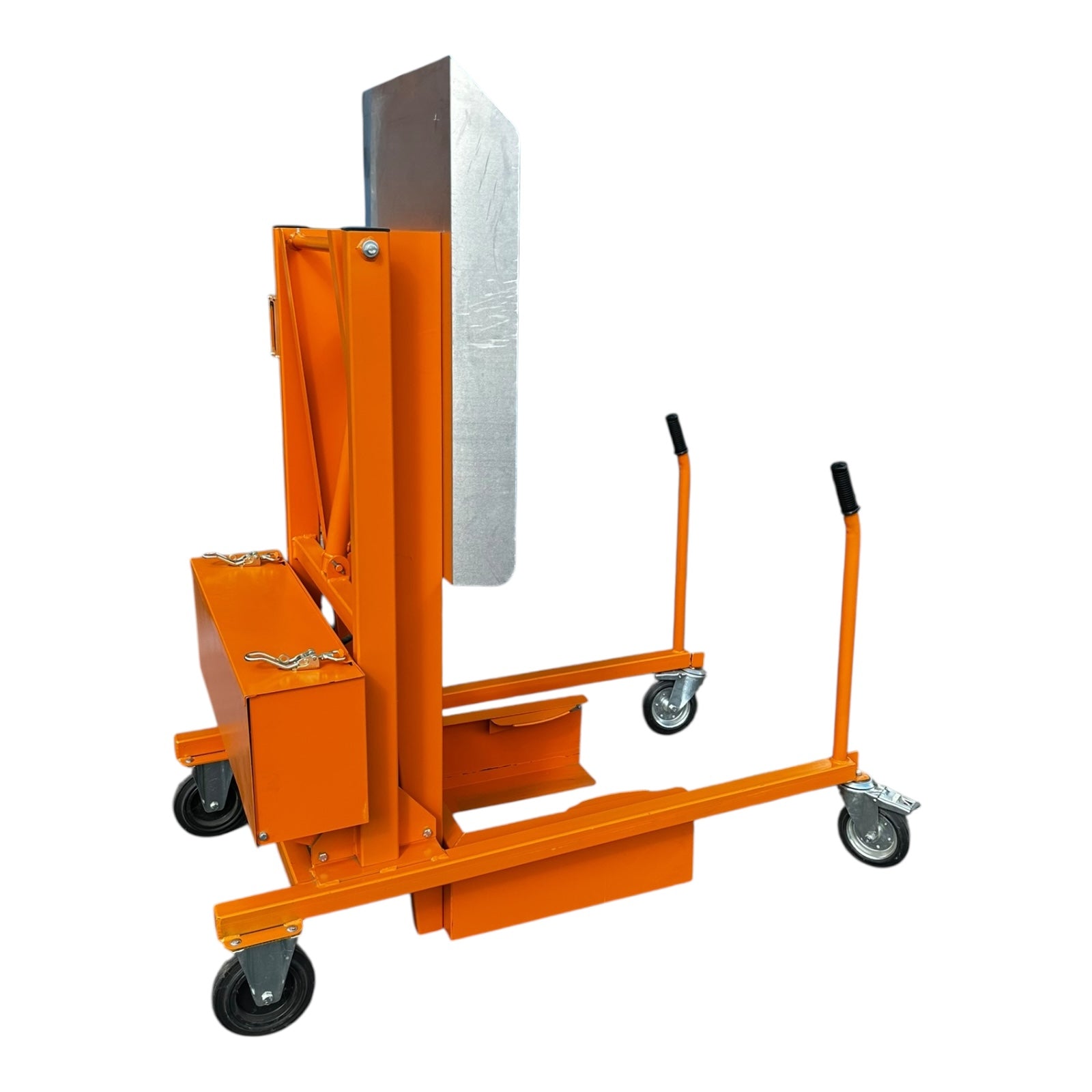 Bauer MKS 12V Kippgerät Mülltonnen-Kippstation 410mm 110kg Tragkraft
