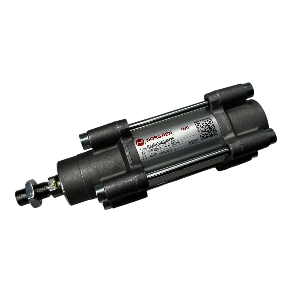 Norgren RA/802040/M/25 Pneumatikzylinder Ø40mm Hub 25mm 1–16bar