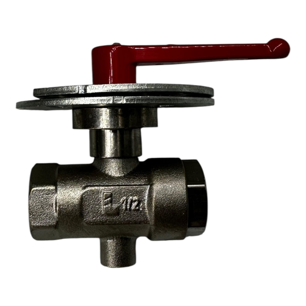 Parker Kugelhahn 04991322 2-Wege Ventil 1/2” Absperrventil Industrie