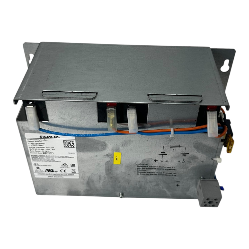 Siemens SITOP 6EP1935-6MF01 Battery Module 24V 12Ah 30A DC USV Pufferakku