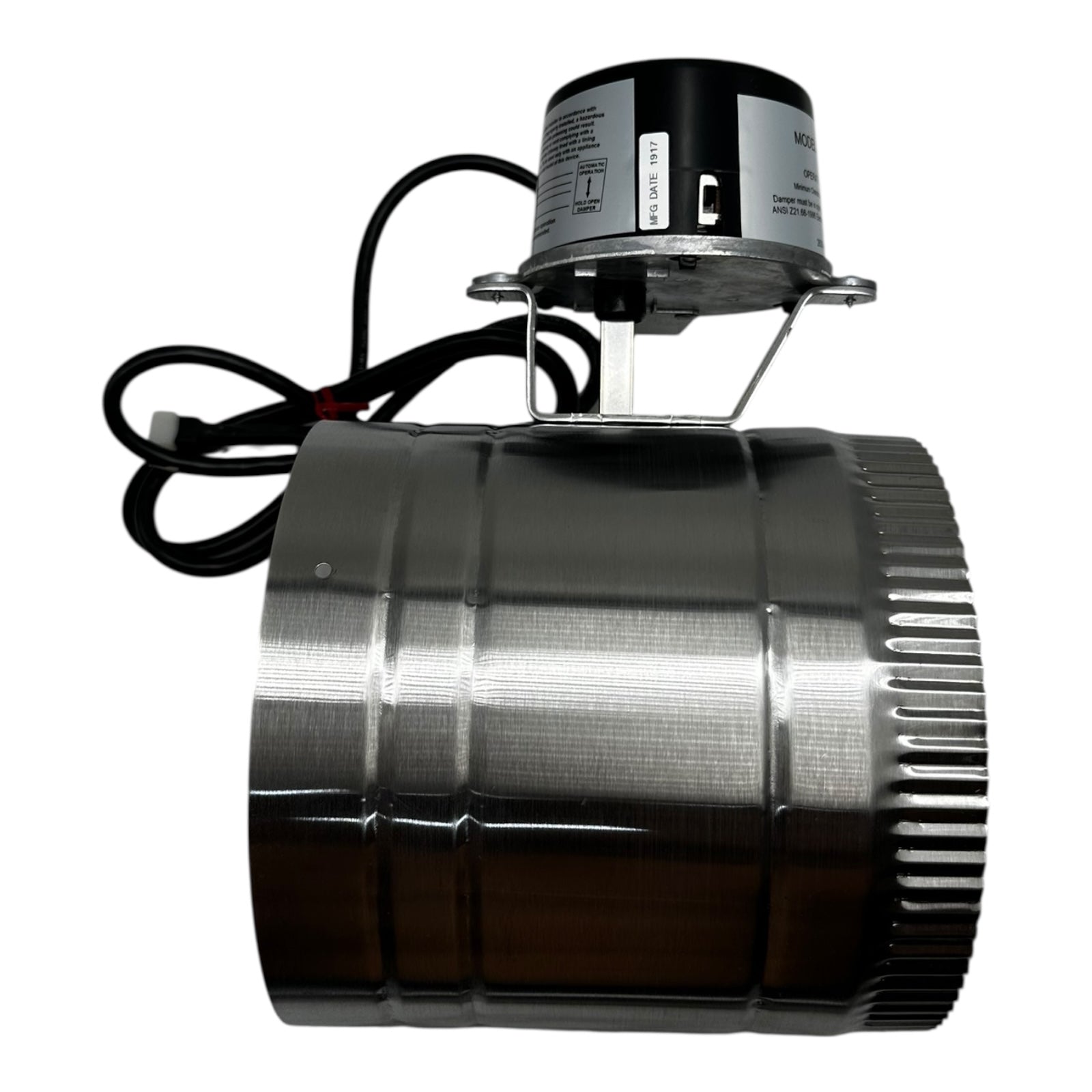 Field Controls GVD-8FC6 Zonenklappe 8” Rundklappe motorisiert 46360003 HVAC