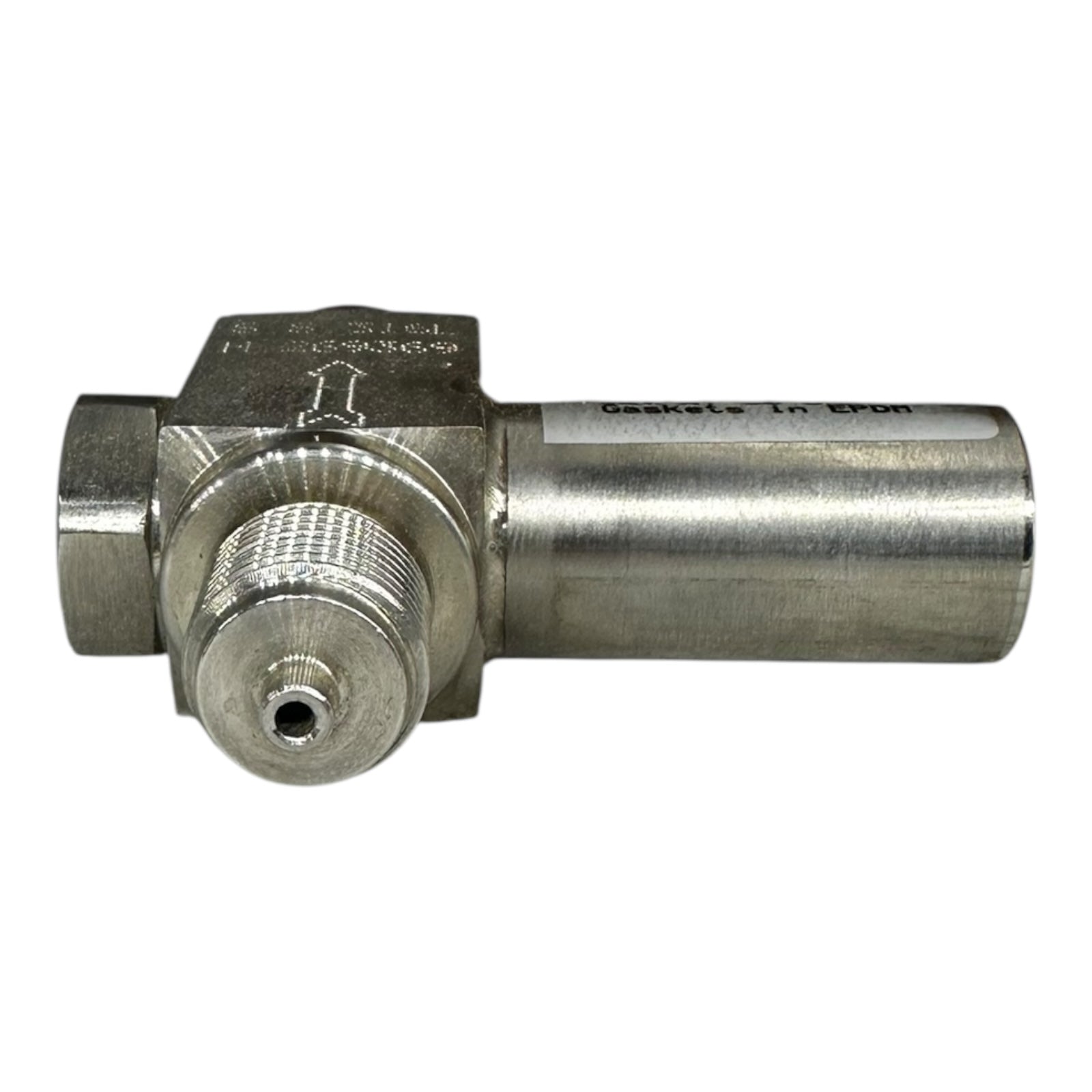 Sicherheitsventil Edelstahl 1/2” G Set 50 bar EPDM Dichtung Überdruckventil Neu