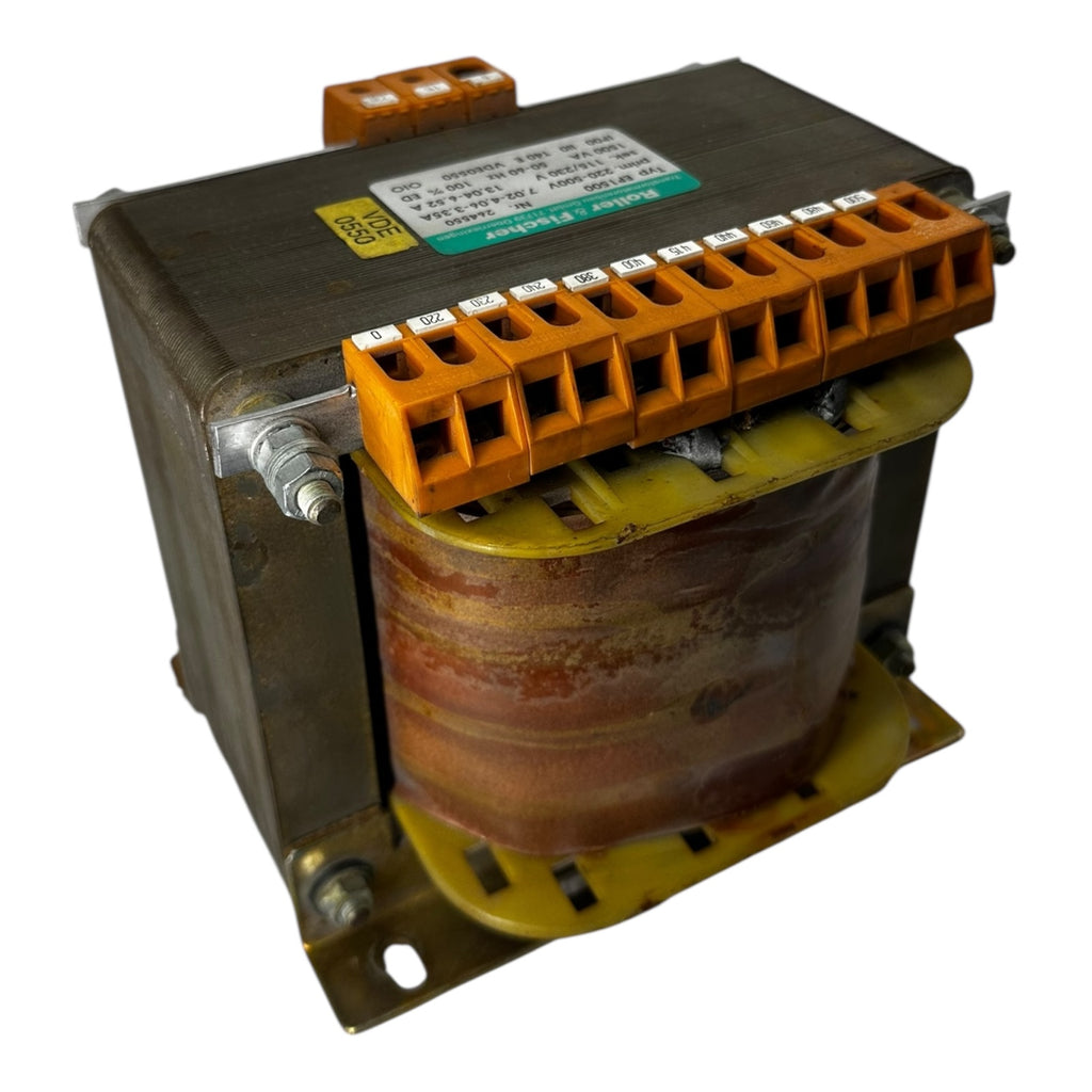 Roller & Fischer EP1500 Transformator 220–500V / 115–230V 1500VA