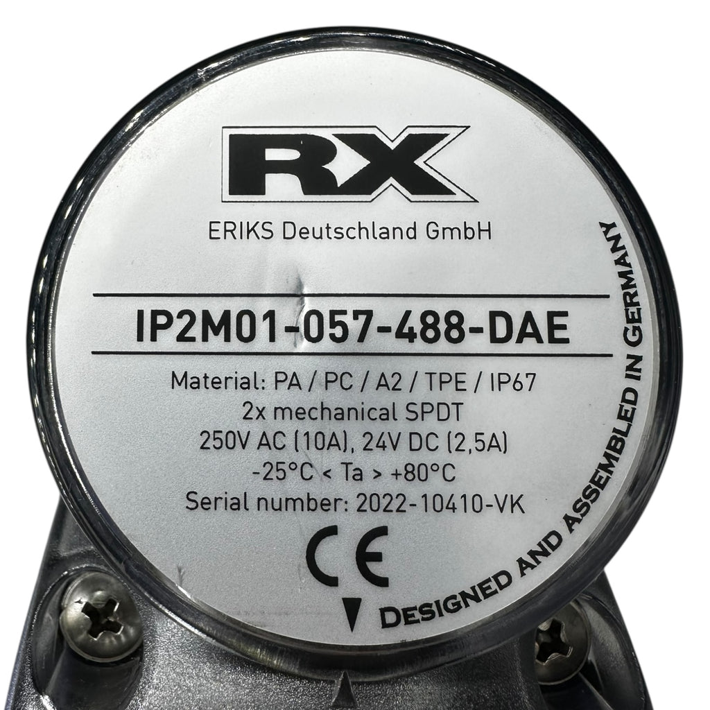 Böhmer Kugelhahn DN16 PN400 mit RX Stellungsanzeige IP67 250V AC/DC Neu