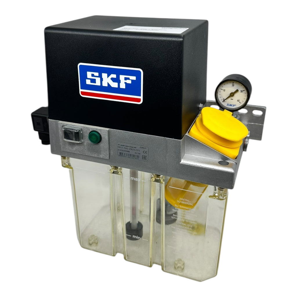 SKF MKU2-KW3-20024+924 Zentralschmieranlage 24V DC Schmierpumpe IEC38
